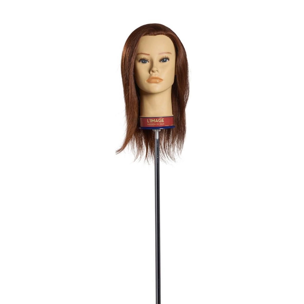 Adina mannekiinpea naturaalsete juustega, 35 cm (1302)