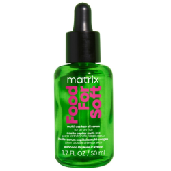 Matrix Total Results Food For Soft mitmekülgne juukseõli-seerum – intensiivselt niisutav õli kuivadele juuksetüüpidele, 50 ml