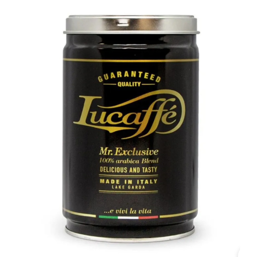 LUCAFFE MR. EXCLUSIVE kohvioad, 250 g (V9063)