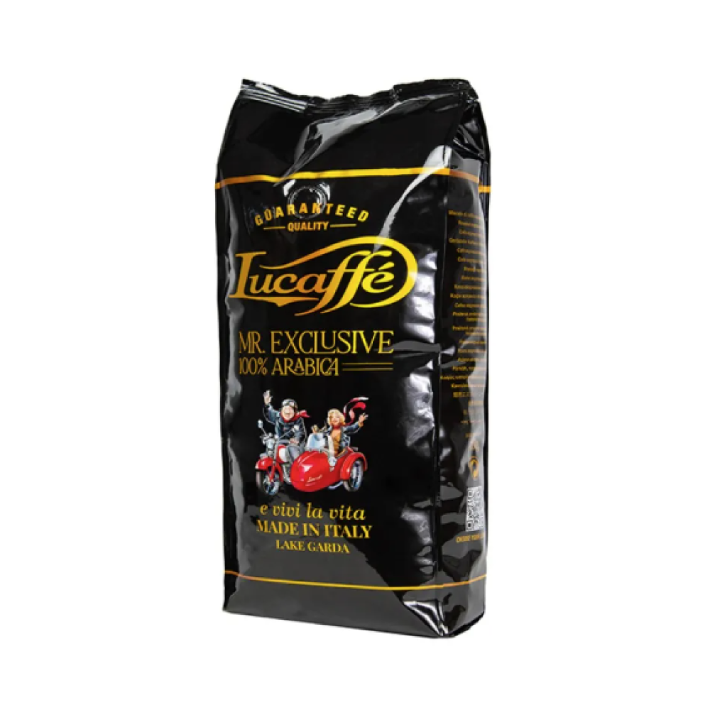 LUCAFFE MR.EXCLUSIVE KOHVIOAD, 1 kg. (V8493)
