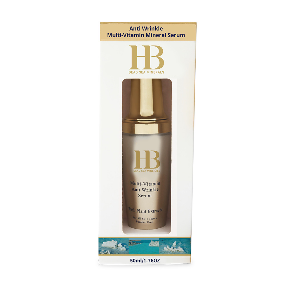 HEALTH&BEAUTY Multi-Vitamin Mineral Facial Serum, 50ml (H&B42061)