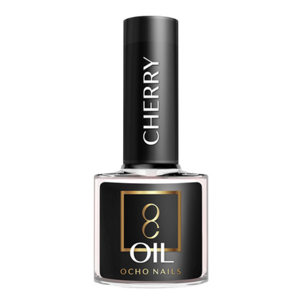 OCHO NAILS Cuticle Oil CHERRY - küünevalliõli kirsilõhnaga, 5 ml (147518)