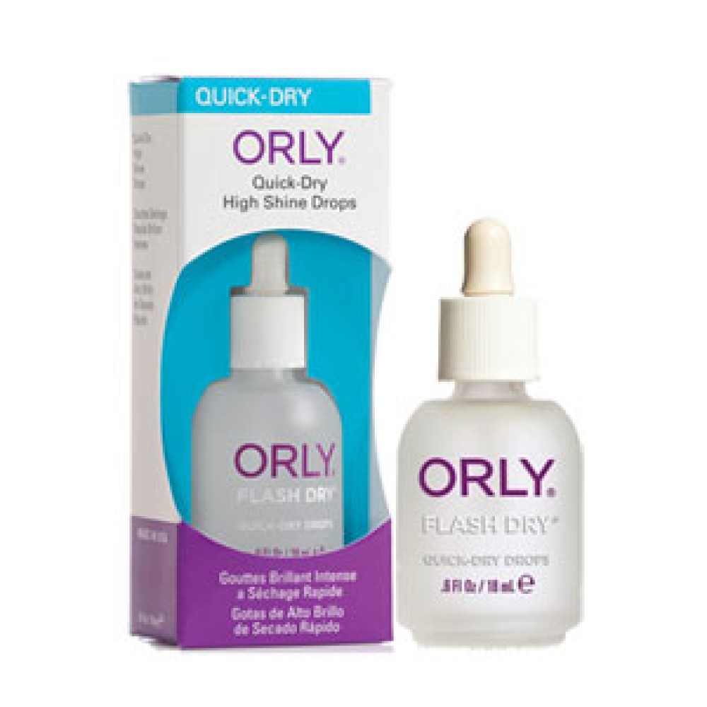 ORLY Flash Dry Drops – küünelaki kiirkuivatavad tilgad, 18 ml