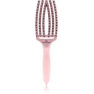 Olivia Garden Fingerbrush PASTEL PINK Combo Medium - juuksehari