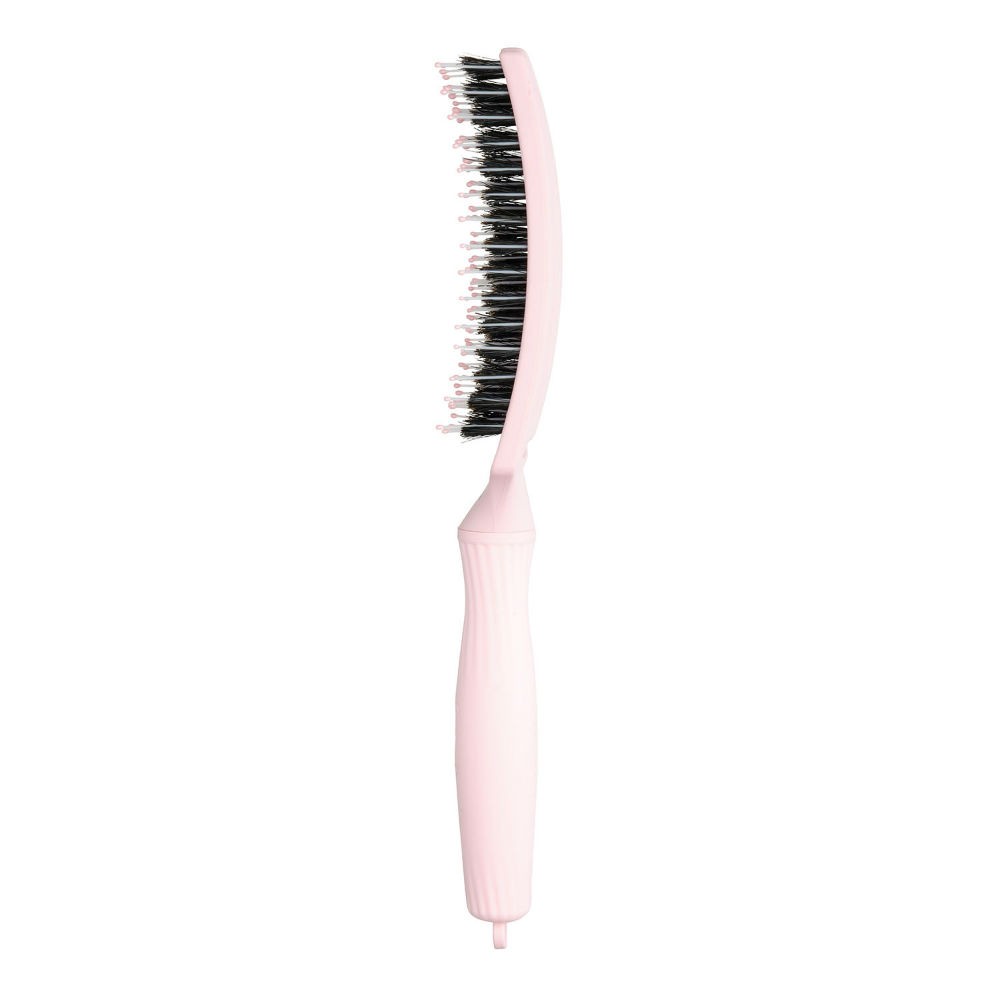 Olivia Garden Fingerbrush PASTEL PINK Combo Medium - juuksehari (olivia-pastel-pink)
