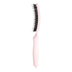 Olivia Garden Fingerbrush PASTEL PINK Combo Medium - juuksehari