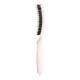 Olivia Garden Fingerbrush PASTEL PINK Combo Medium - juuksehari (olivia-pastel-pink)