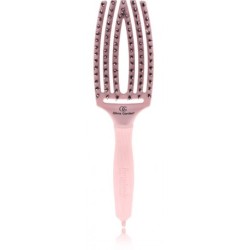 Olivia Garden Fingerbrush PASTEL PINK Combo Medium - juuksehari