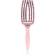 Olivia Garden Fingerbrush PASTEL PINK Combo Medium - juuksehari (olivia-pastel-pink)