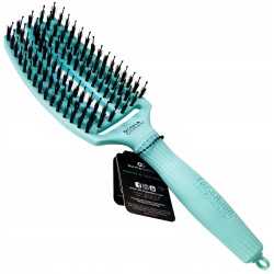 Olivia Garden Fingerbrush TROPICAL MINT Combo Medium - juuksehari
