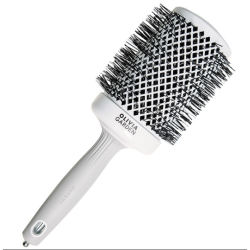 Olivia Garden Expert Blowout Speed White juuksehari, 65 mm
