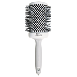 Olivia Garden Expert Blowout Speed White juuksehari, 65 mm