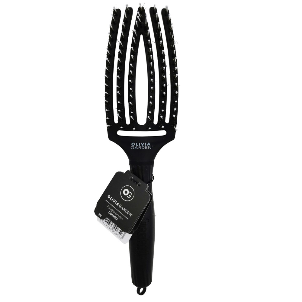 Olivia Garden Fingerbrush Combo Medium - juuksehari (120087)