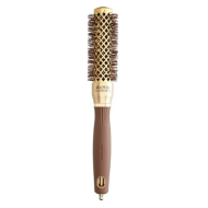 Olivia Garden Expert Blowout Shine Gold juuksehari 25 mm