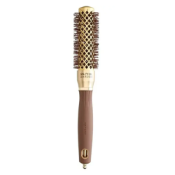 Olivia Garden Expert Blowout Shine Gold juuksehari 25 mm