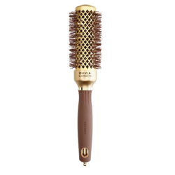 Olivia Garden Expert Blowout Shine Gold juuksehari 35 mm