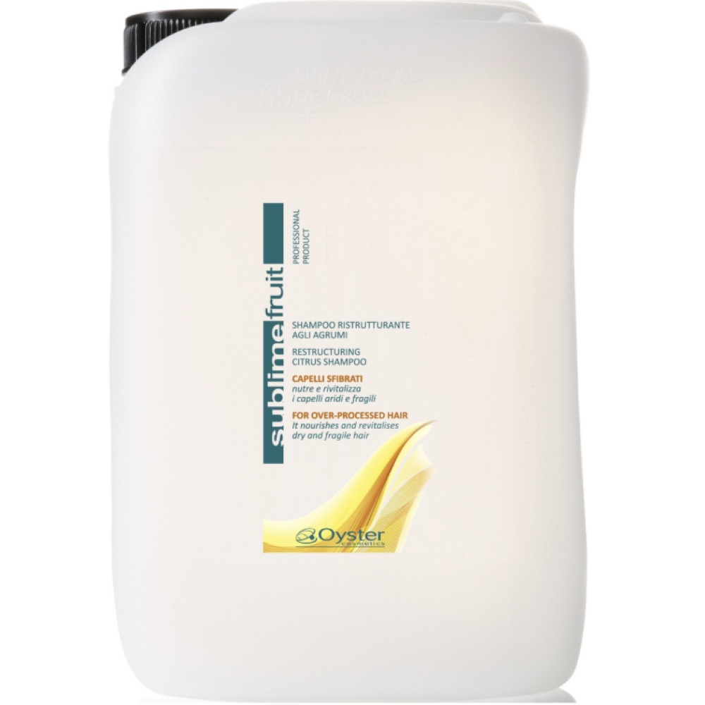 Oyster FRUIT SUBLIME Citrus Shampoo – taastav šampoon, 5000ml (OYSH07500200)