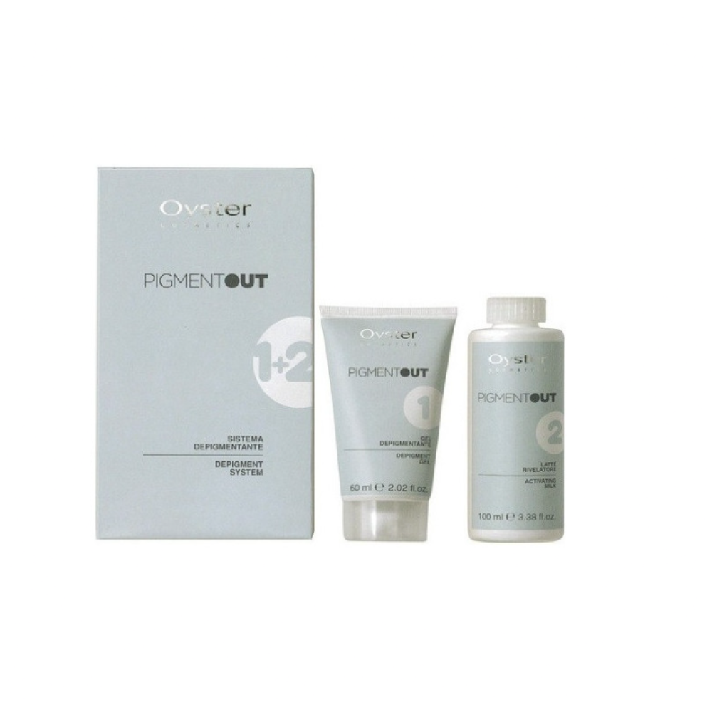 Oyster Technic Pigment Out - Juuksevärvi eemaldaja, 60ml + 100ml (OYRK03050001)