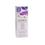 MAGIRAY PEARL WHITE ALPHA CREAM - Öökreem AHA-ga küpsele, pigmenteeritud nahale