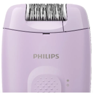 PHILIPS 2000. seeria epilaator juhtmega, lilla