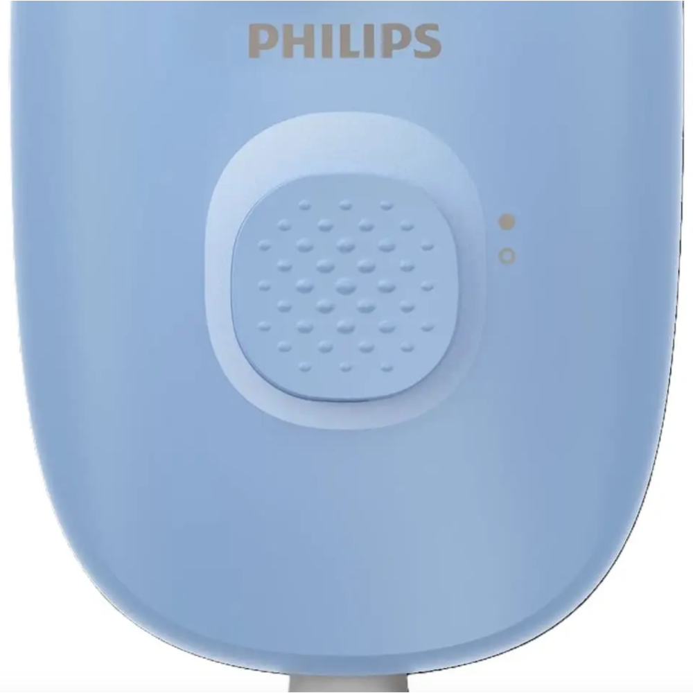 PHILIPS 2000. seeria juhtmega epilaator, sinine (BRE228/00)