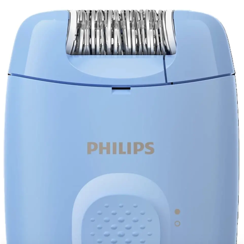 PHILIPS 2000. seeria juhtmega epilaator, sinine (BRE228/00)