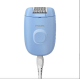 PHILIPS 2000. seeria juhtmega epilaator, sinine (BRE228/00)