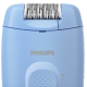 PHILIPS 2000. seeria juhtmega epilaator, sinine (BRE228/00)