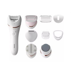 PHILIPS epilaatorid 8000 — märjaks ja kuivaks epilatsiooniks