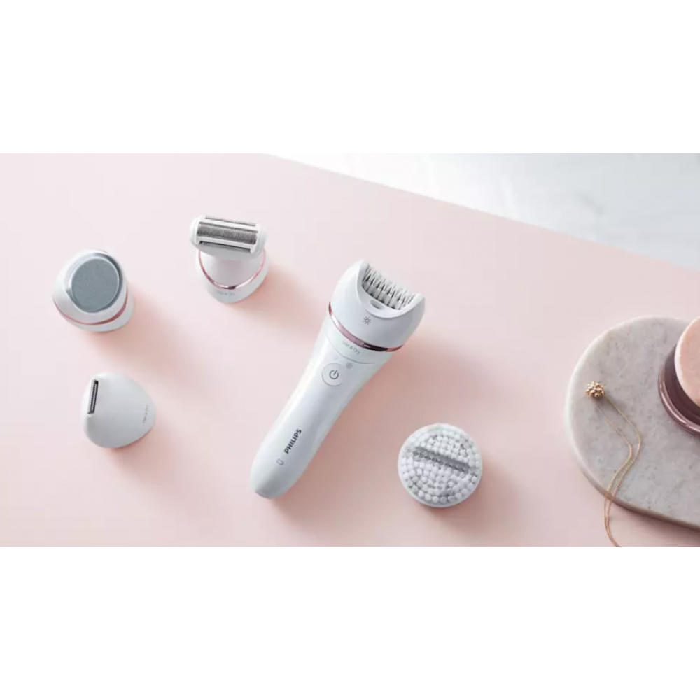 PHILIPS epilaatorid 8000 — märjaks ja kuivaks epilatsiooniks (BRE740/10)