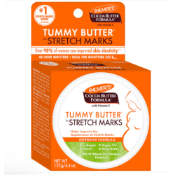 Palmer's Tummy Butter venitusarmide vastu – massaaživõi kõhule, 125 g