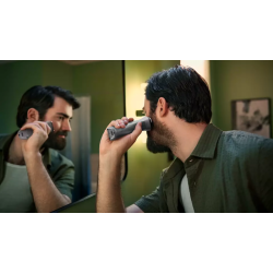 PHILIPS MULTIGROOM SERIES 5000 ALL-IN-ONE TRIMMER MG5940/15 näole, juustele ja kehale, teras