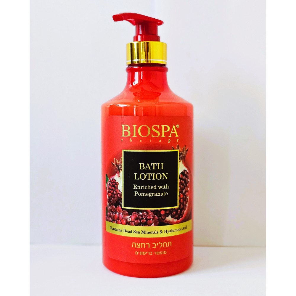 SEA of SPA Niisutav dušikreem Granaatõun, 780 ml (sea-shower-pomegranate)