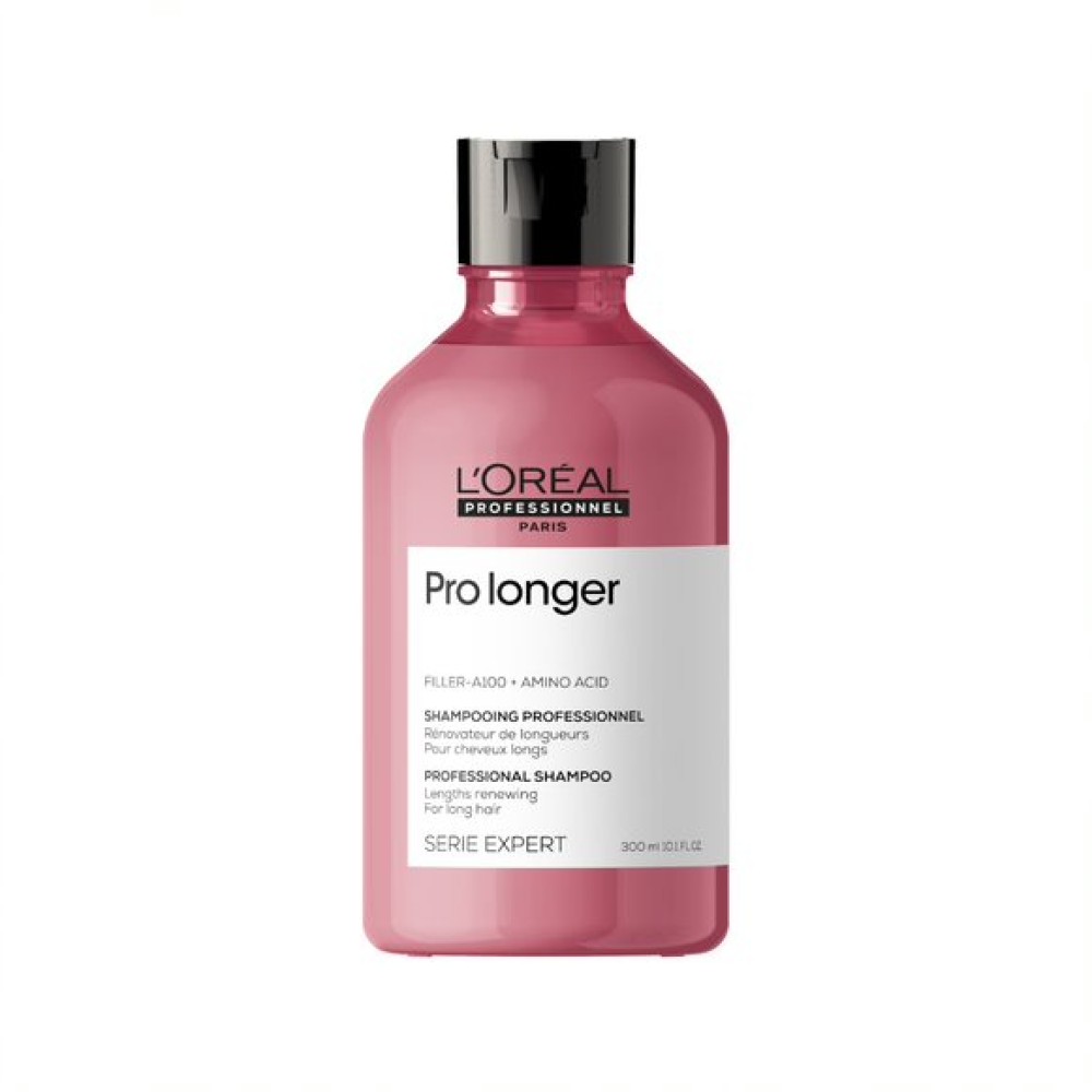L'Oreal Professionnel Serie Expert PRO LONGER Lengths renewing shampoo - juuste pikkust taastav šampoon pikkadele juustele, 300 ml (74429)