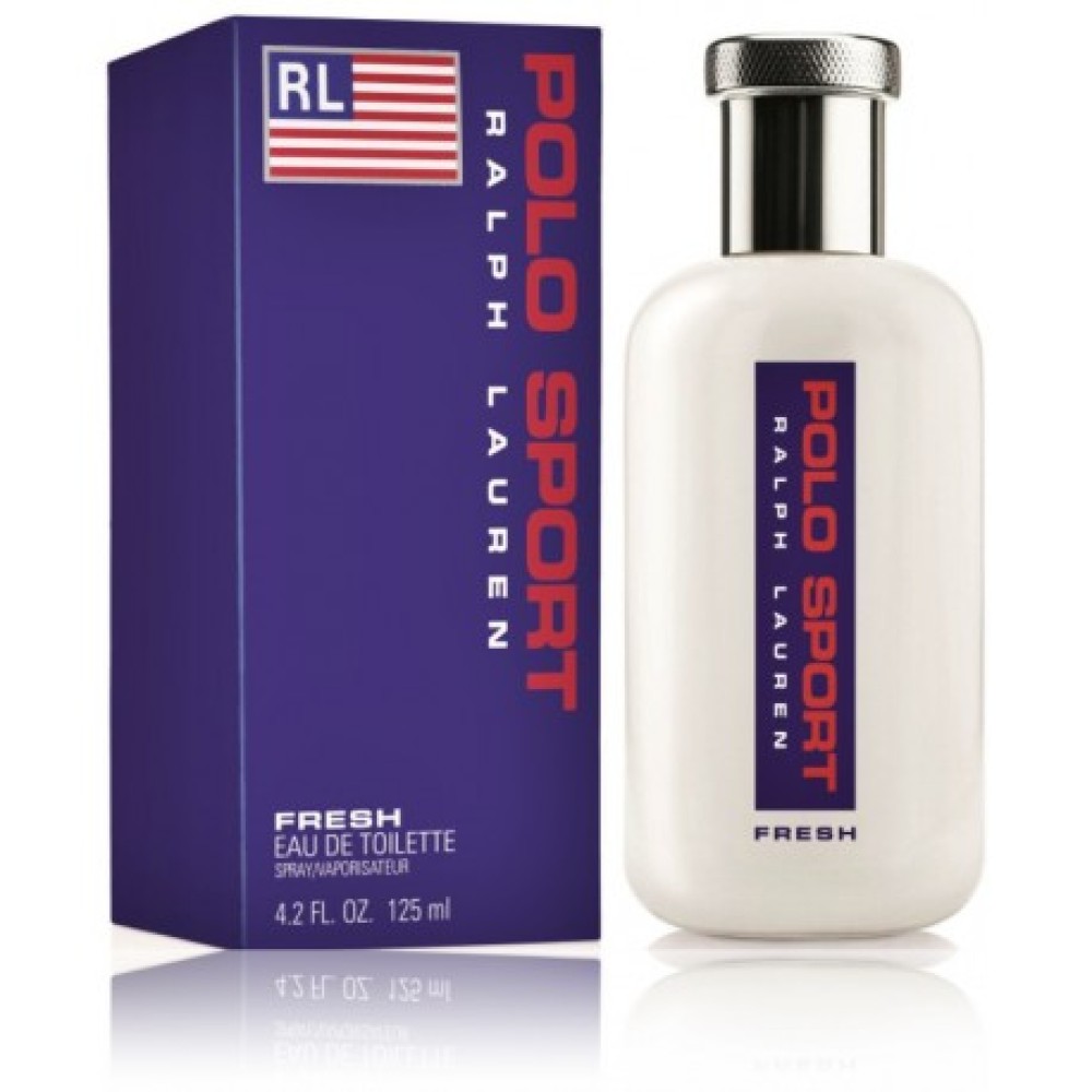 Ralph Lauren Polo Sport Fresh, EDT, 125 ml – meeste lõhn