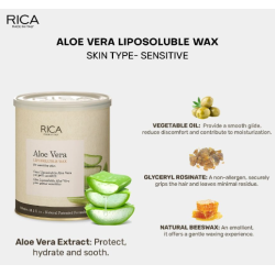 RICA Aloe Vera vaha, aloeekstraktiga, 800 ml