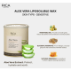 RICA Aloe Vera vaha, aloeekstraktiga, 800 ml (CDAL8)