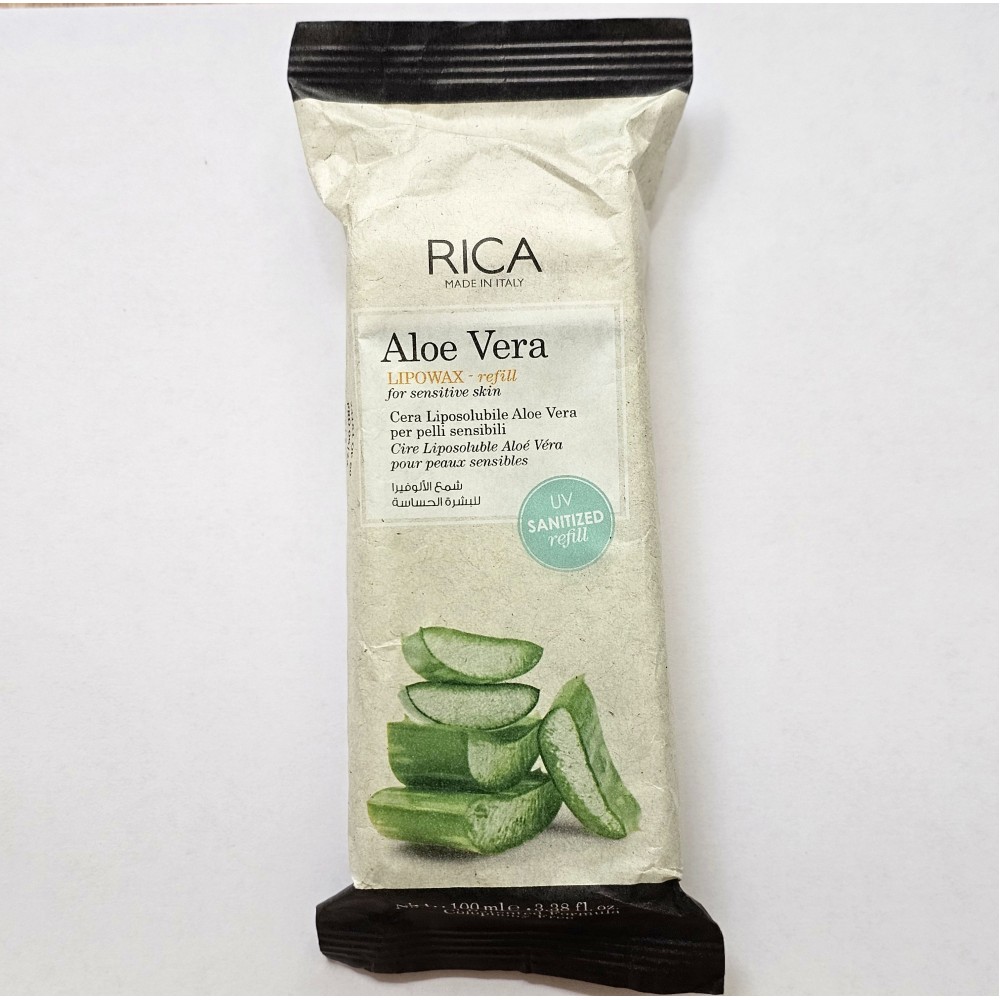 RICA Aloe Vera vaha – aaloeekstraktiga, 100 ml (CRRGDAL)