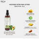 RICA Avokaadoõli pärast vahatamist losjoon, 250 ml (ERICA42)