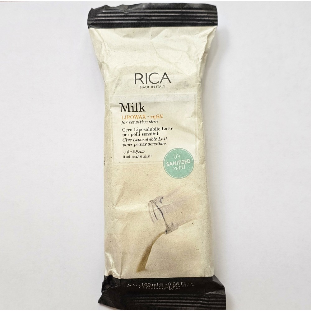 RICA Milk Wax – piimavaha, 100 ml