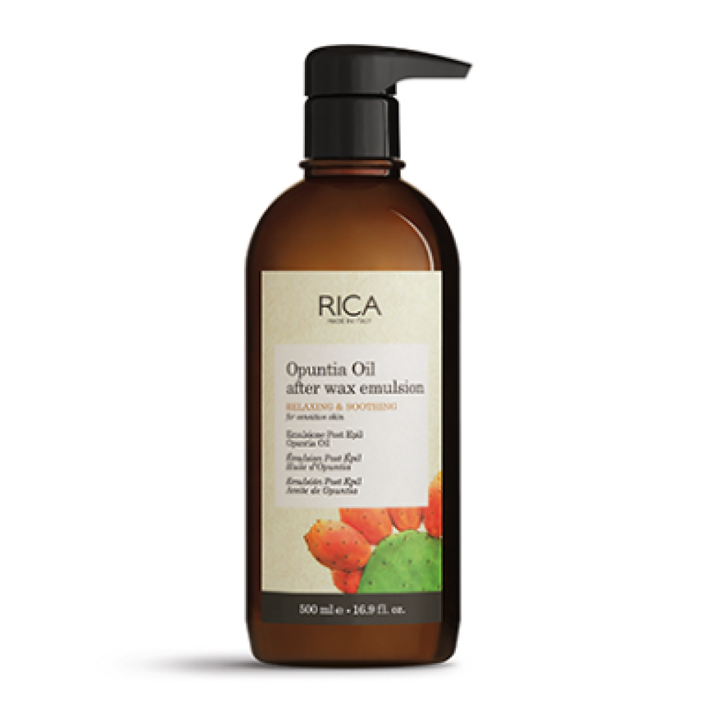 RICA Opuntia Oil After wax emulsion, 500ml (CLPEOPU5)