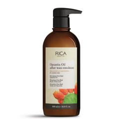 RICA Opuntia Oil After wax emulsion, 500ml