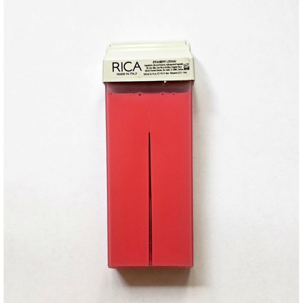 RICA Strawberry Wax – maasikavaha, 100 ml (CRRGFF)