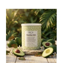 RICA Brazilian Avokado Wax – Brasiilia vaha / kõvavaha, 800 ml