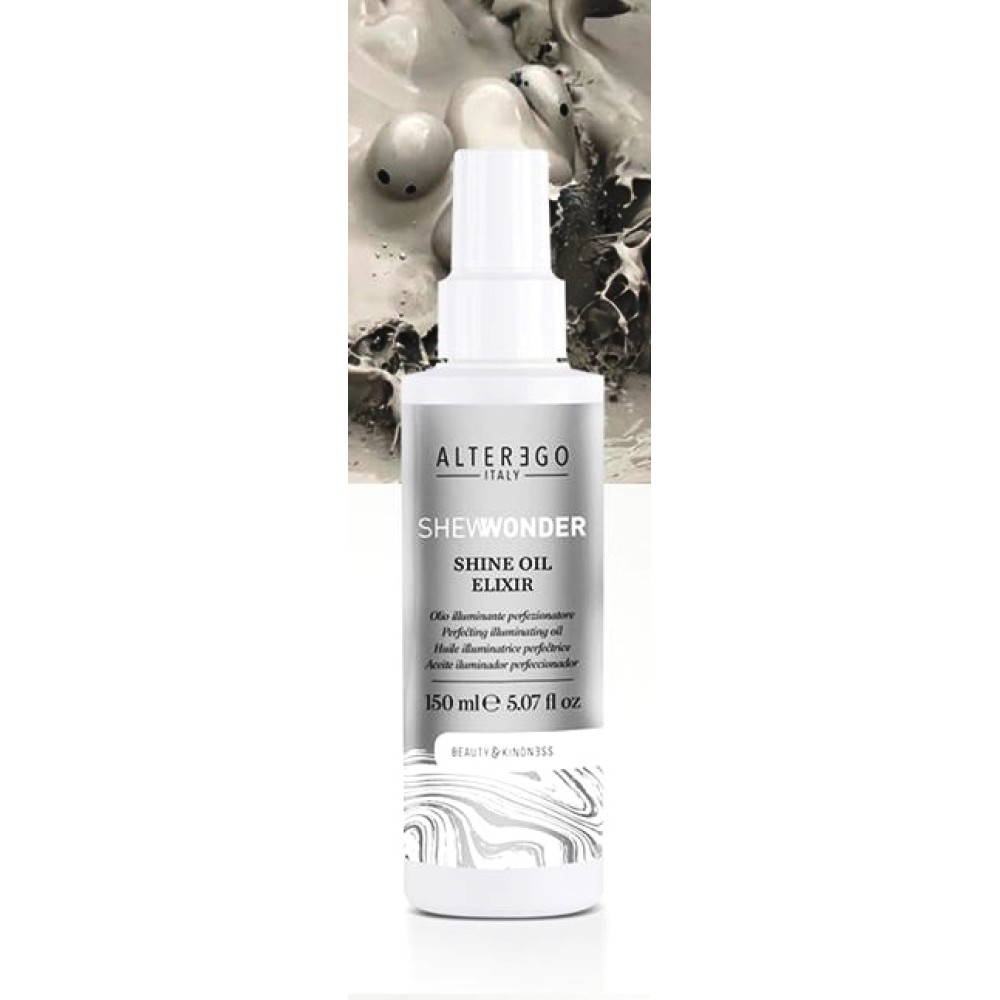 ALTER EGO SHE WONDER Shine Oil Elixir - õli-eliksiir juustele (32247)