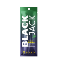 SOLEO Black Jack - solaariumi kreem meestele koos bronzeritega, 15 ml
