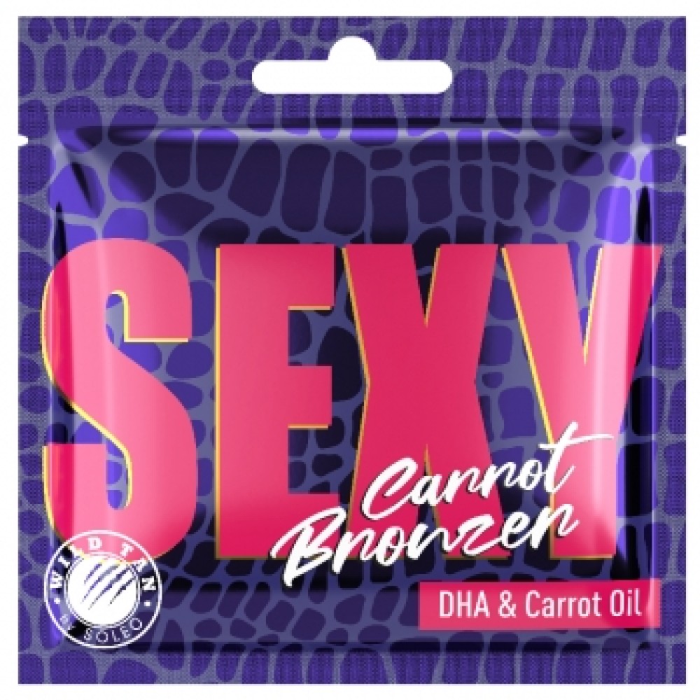SOLEO SEXY Carrot Bronzer – solaariumikreem bronzeritega, 15 ml