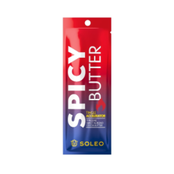 SOLEO Spicy Butter – päevituse kiirendaja soojendava toimega, 15 ml