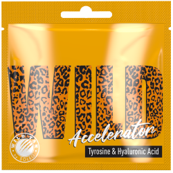 SOLEO WILD Accelerator – solaariumikreem ilma bronzeriteta, 15 ml