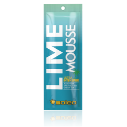 SOLEO Lime Mousse - solariumikreem ilma bronzeriteta, 15 ml